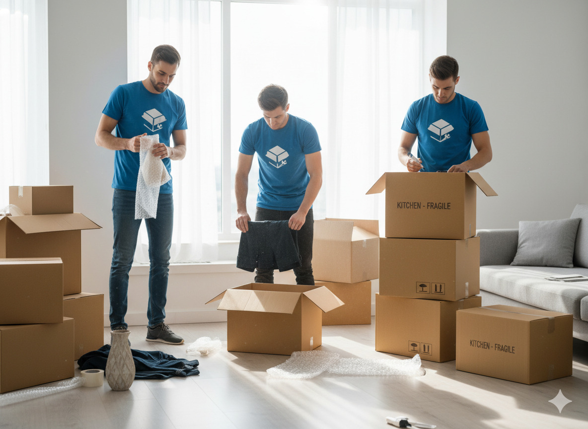 Packing services for your move
