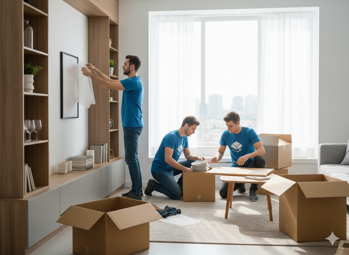 Unpacking and setup after move